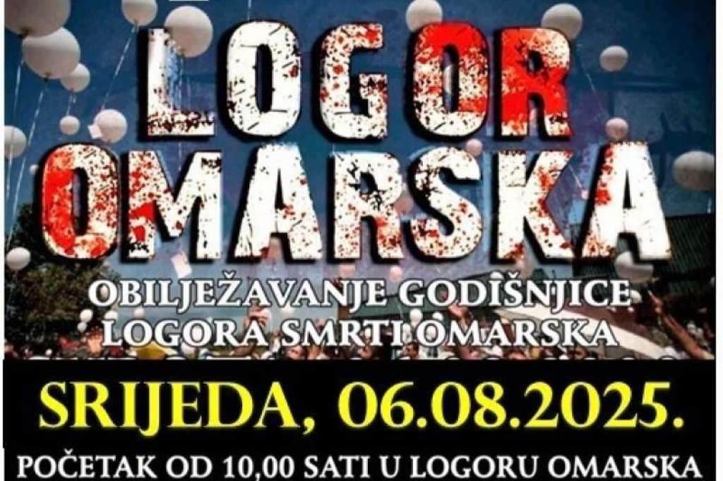 Obilježavanje 33. godišnjice zločina na području Sanskog Mosta i logora Omarska .jpg - Obilježavanje 33. godišnjice zločina na području Sanskog Mosta i logora Omarska